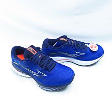 Mizuno J1GC-220405 藍色 超寬楦全新波浪片設計慢跑鞋/RIDER 26/有12號、13號/ 143M 歷史價格詳細信息