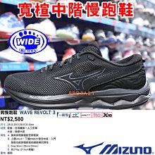 Mizuno J1GC-238501 黑色 REVOLT 3 男慢跑鞋【一般型，有12號、13號】271M 歷史價格詳細信息