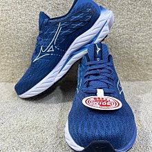 = 威勝 運動用品 = 24年上 Mizuno WAVE RIDER 27 男慢跑鞋 J1GC230351 歷史價格詳細信息
