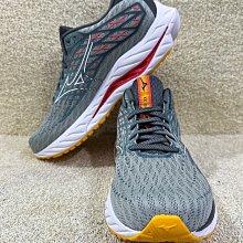 Mizuno Wave Inspire 20 [J1GD244421] 女 慢跑鞋 運動 路跑 避震 穩定 舒適 灰綠 歷史價格詳細信息