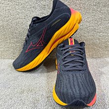 = 威勝 運動用品 = Mizuno WAVE RIDER 26 (寬楦) 男慢跑鞋 J1GC220455 歷史價格詳細信息