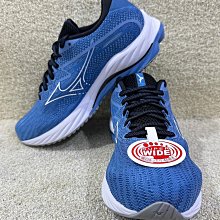 Mizuno 慢跑鞋 Wave Rider 24 寬楦 灰 白 路跑 美津濃 女鞋 【ACS】 J1GD2006-46 歷史價格詳細信息