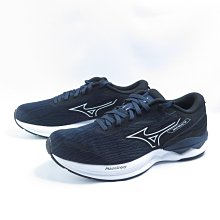 Mizuno 慢跑鞋 Wave Revolt 3 男鞋 女鞋 黑 白 基本款 運動鞋 美津濃 J1GC2314-01 歷史價格詳細信息