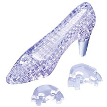 50212 3D立體塑膠透明水晶39片日本進口拼圖 Rilakkuma 拉拉熊 懶懶熊 歷史價格詳細信息