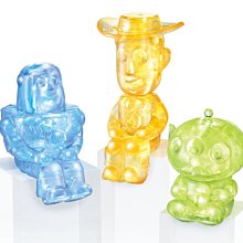 7624 35片3D立體塑膠透明水晶日本進口拼圖 迪士尼 玩具總動員 胡迪 巴斯光年 三眼怪 價格比較,價格查詢,歷史價格詳細信息