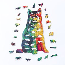 成年人木質男手工製作女孩3d立體拼圖diy房子模型小屋高難度建築 歷史價格詳細信息