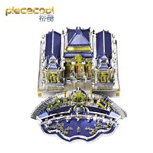 圓明園故宮積木樂高女孩系列建築模型高難度大型男孩拼裝玩具禮物 歷史價格詳細信息