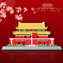 黃鶴樓高難度10000粒3D立體拼圖積木男孩女生日禮物拼裝益智玩具 歷史價格詳細信息