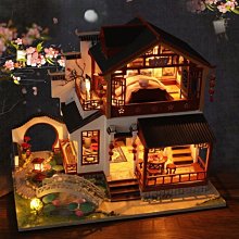 拼裝模型 diy手工制作音樂盒3d拼裝高難度拼裝模型八音盒成人#促銷 #現貨 歷史價格詳細信息