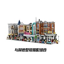 拼裝模型 積木街景建筑系列巴黎餐廳市政廳寵物店成年高難度拼裝模型#促銷 #現貨 歷史價格詳細信息