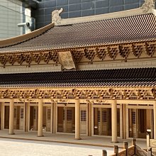 拼裝模型 老饞貓模型屋DIY自助拼裝木制質中國古建筑1&#92;/75唐代佛光寺東大殿#促銷 #現貨 歷史價格詳細信息