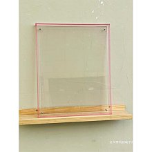 粉色亞克力首飾盒耳釘耳環戒指項鏈手鋜飾品收納盒珠寶首飾盒-正正精品 歷史價格詳細信息