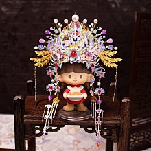 拼裝模型 鳳冠3d立體金屬拼裝模型婚慶diy送禮國風手工#促銷 #現貨 歷史價格詳細信息