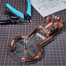 3d金屬拼圖聖母院模型圓明園大水法南京閱江樓模型益智源之興 歷史價格詳細信息