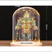 拼酷金翅冠金屬拼圖3d立體拼裝模型玩具送女友禮物 歷史價格詳細信息