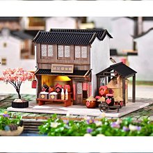 中國風古建築偉力YZ080廣寒宮傳統元宵燈月宮積木拼插創意玩具 歷史價格詳細信息