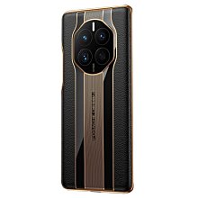 華為mate50pro手機殼真皮mate50荔枝紋鏡頭包保護殼奢華50e高端新款男士時尚頭層牛皮手機套mat 歷史價格詳細信息