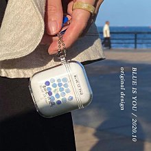藍牙耳機保護套/創意文字透明耳機套 AirPods1/2/3代 Airpods Pro 藍牙耳機保護套/收納盒 歷史價格詳細信息