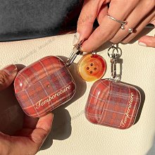 白嶼山茶AirPods星期原創設計透明耳機殼保護套小眾一二代pro軟殼-Misaki精品 歷史價格詳細信息