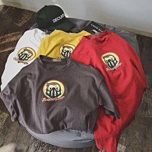 FINDSENSE MD 韓國 潮 男 時尚 休閒 寬鬆 五分袖 卡通漫畫圖案 短袖T恤 特色短T 卡通圖案T 歷史價格詳細信息