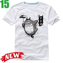 【龍貓 Totoro】短袖卡通動畫主題T恤(共14種款式可供選購) 新款上市任選4件以上每件400元免運費!【賣場一】 歷史價格詳細信息