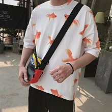 夏季新款純棉短袖T恤男士國風寬鬆加肥大碼純棉半袖衣服個性男裝男性服飾休閒服裝-正正男裝 歷史價格詳細信息