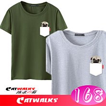 Catwalk's- 舒適款軍事風3D立體SWAT手槍印花短袖棉T ( 黑色、軍綠色 ) M-6XL 歷史價格詳細信息