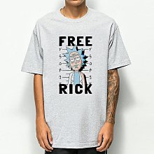 瑞克與莫蒂T恤Rick和Mort純棉短袖男女打底衫百搭休閑寬松上衣潮#男裝 歷史價格詳細信息