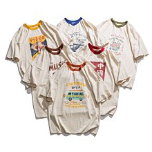 ☆COOKIE@RUGGISON☆2020/3到貨-版型超強 厚實布料美式復古棒球圓領T-100%好貨!多款可選! 歷史價格詳細信息