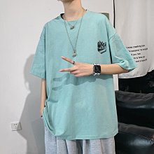 FINDSENSE X  男女情侶涂鴉字母愛心短袖T恤 歷史價格詳細信息