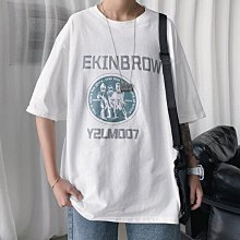 FINDSENSE X  男女情侶涂鴉字母愛心短袖T恤 歷史價格詳細信息