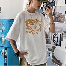 FINDSENSE X  男女情侶中性心碎愛心短袖T恤 歷史價格詳細信息