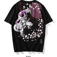 動漫七龍珠短袖孫悟空100%純棉t恤男女學生情侶裝龜仙人寬松衣服#男裝 歷史價格詳細信息