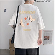 FINDSENSE X 男款 時尚 寬鬆舒適 男裝寬 日系中性休閑情侶大碼原宿港風短袖T恤男 歷史價格詳細信息