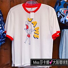 鯊魚卡比短袖 印花T恤女 夏季上衣短袖 T恤 短袖 韓版短袖 卡通T恤 學生上衣 情侶衣服短袖 情侶裝 情侶衣 純棉T恤-MINTS名仕男裝 歷史價格詳細信息