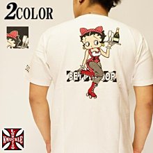 (硬骨頭)日本 LOWBLOW KNUCKLEX BETTY BOOP 貝蒂護士 短袖T 硬派 哈雷 (黑色XL號) 歷史價格詳細信息