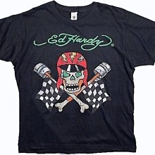 Ed Hardy  黑色 愛殺 車繡 骷髏頭  卡車帽 現貨 老帽 歷史價格詳細信息