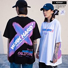 短T 翻玩 反光漢堡 美式潮流短T【A8833】 oversize 情侶 街頭 青山 歷史價格詳細信息