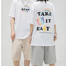 FINDSENSE X  男女情侶涂鴉字母愛心短袖T恤 歷史價格詳細信息