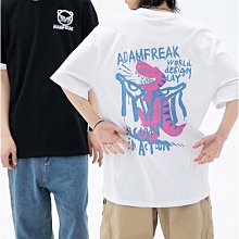 FINDSENSE X  男女情侶涂鴉字母愛心短袖T恤 歷史價格詳細信息