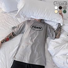短T 韓國 FURTURE 地球 情侶寬鬆落肩短T【C22111】寬鬆短袖 韓國 oversize  青山AOYAMA 歷史價格詳細信息