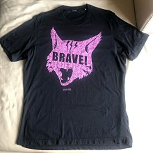 正品DIESEL 柴油 ONLY THE BRAVE 字母 男黑白格紋長袖襯衫M 歷史價格詳細信息