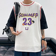 FINDSENSE X 韓潮 街頭 美式卡通印花 時尚男T 短袖T恤 寬鬆男女短T 情侶T 歷史價格詳細信息