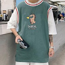 FINDSENSE X 韓潮 街頭時尚 寬鬆大尺碼 美女愛心印花 男士 短袖T恤 學生短T 歷史價格詳細信息