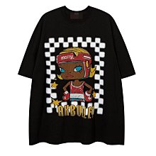 FINDSENSE X 韓潮 街頭時尚 寬鬆大尺碼 美女愛心印花 男士 短袖T恤 學生短T 歷史價格詳細信息