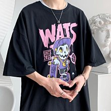FINDSENSE X 韓潮 街頭時尚 寬鬆大尺碼 美女愛心印花 男士 短袖T恤 學生短T 歷史價格詳細信息