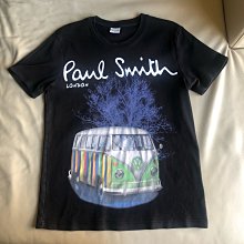 [品味人生2]保證正品 Paul Smith 黑色 彩色斑馬 短袖POLO衫 size S 歷史價格詳細信息
