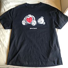 Palm Angels斷頭熊、斷尾鯊魚 背後 羅馬字母Logo短袖T恤上衣 歷史價格詳細信息