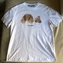 Palm Angels斷頭熊、斷尾鯊魚 背後 羅馬字母Logo短袖T恤上衣 歷史價格詳細信息