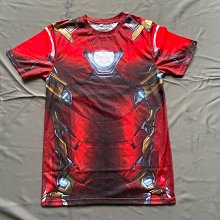 鋼鐵人 Iron Man 親子裝 立體印刷 短袖T恤 台灣製造 短袖上衣 大尺碼 大人 小孩 團體服 歷史價格詳細信息